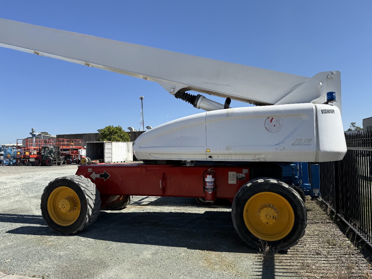 Sold - Telescopic Boom Lift